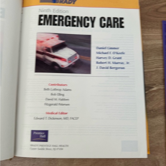 Emergency Care by Harvey Grant, Daniel Limmer, Beth Lothrop Adams, J. David - Picture 11 of 16